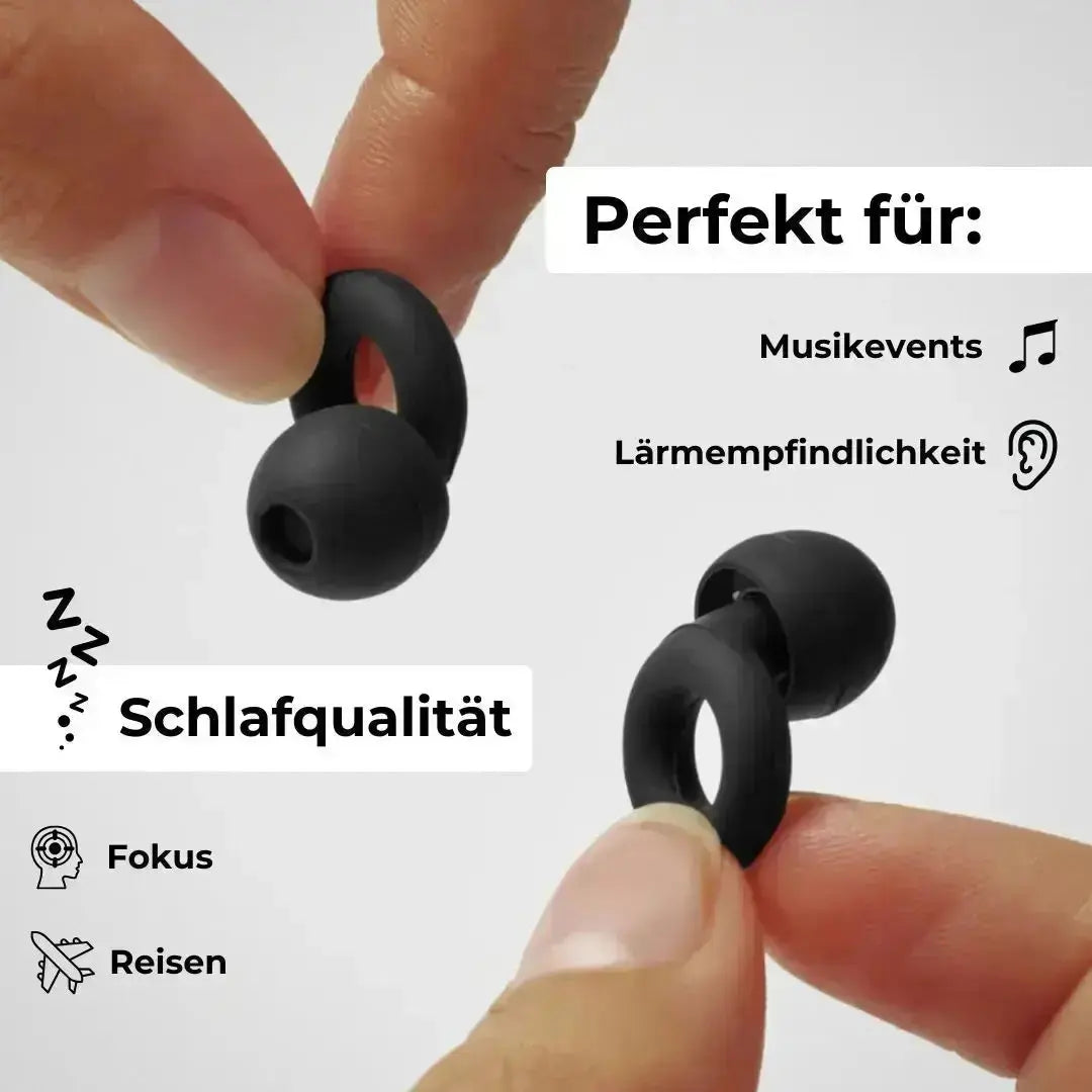 Zenplugs Schwarz Zenara